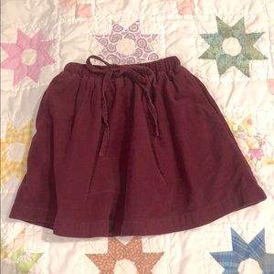 🍂🍁Olive Juice Corduroy Skirt